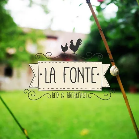 Bed & Breakfast La Fonte *